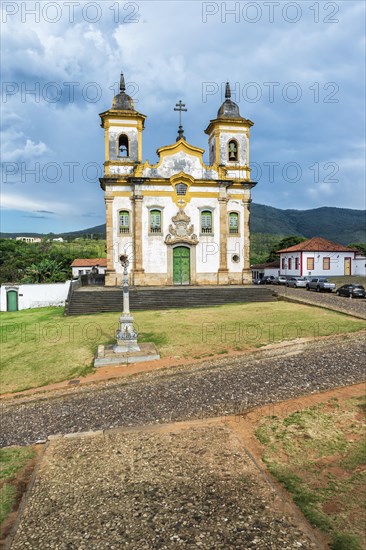 Baroque Sao Francisco de Assis Church