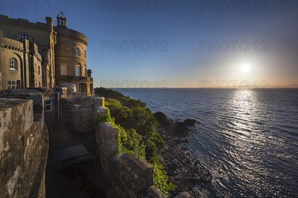 Culzean Castle by the sea