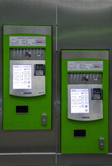 Ticket vending machines