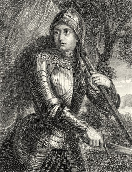 Jeanne d'Arc or Joan of Arc