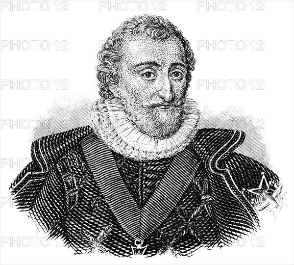 Portrait of Henry IV of Navarre or Henri IV