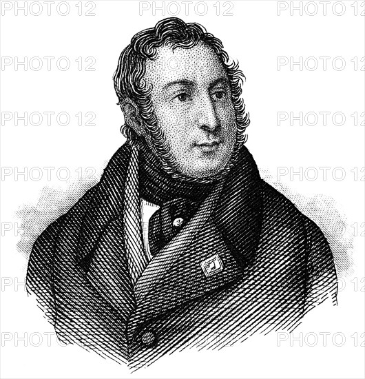 Portrait of Gioachino Antonio Rossini