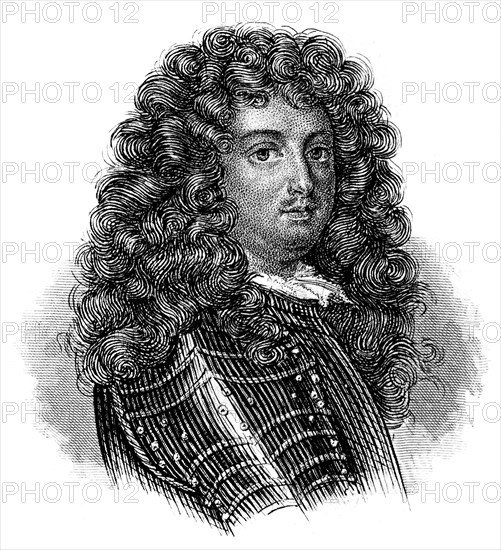 Portrait of Louis XIV or Louis the Great
