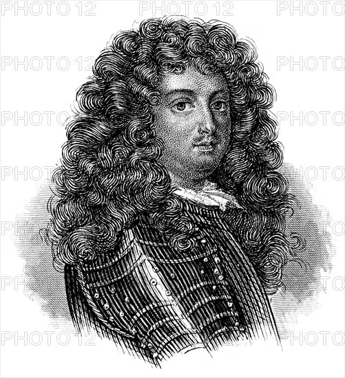 Portrait of Louis XIV or Louis the Great