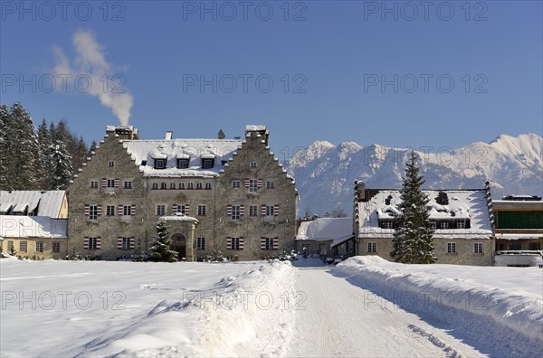 Schloss Kranzbach Castle