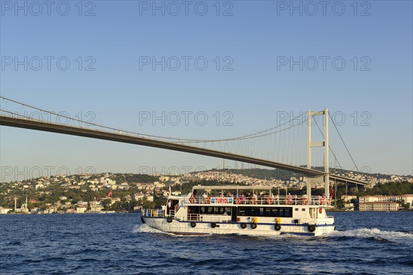 Ferry on the Bosphorus