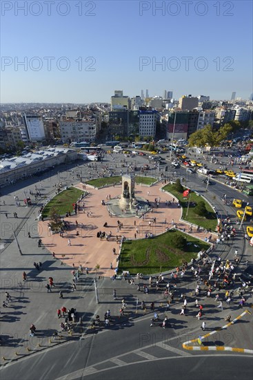 Taksim Square or Taksim Meydani