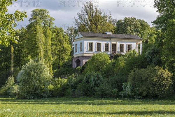 Roman House in the evening light