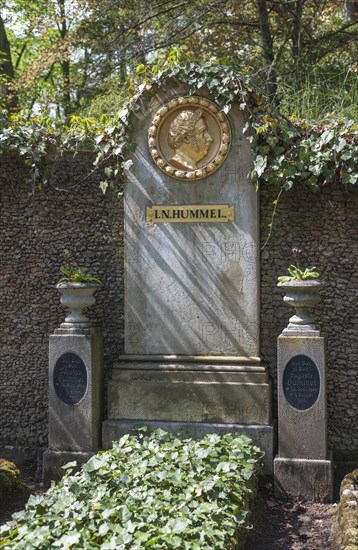 Grave of Johann Nepomuk Hummel