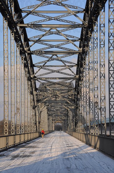 Alte Harburger Elbbruecke or Old Harburg Bridge