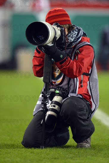 Press photographer