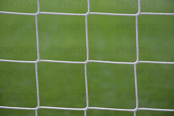 Netting of a football goal