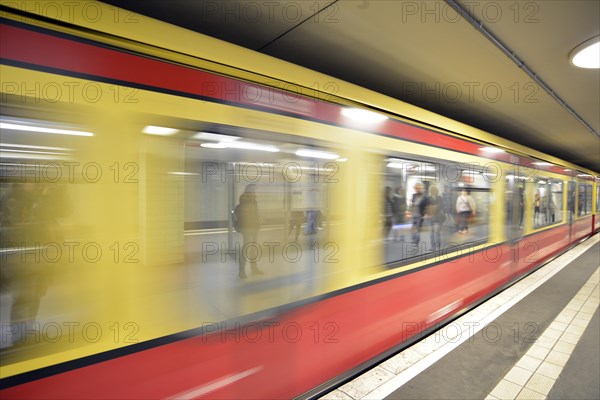 Train arriving
