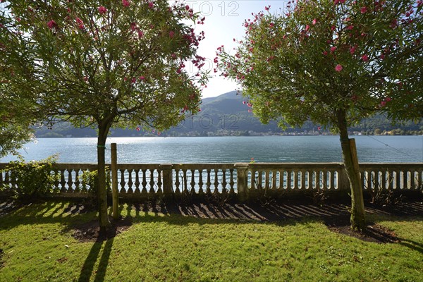 Lake Lugano or Lago di Lugano