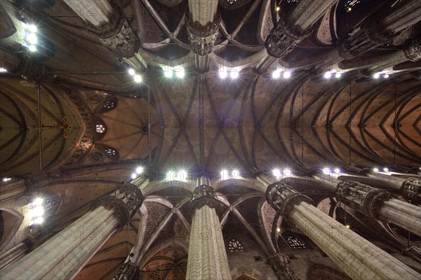 Marble ceiling