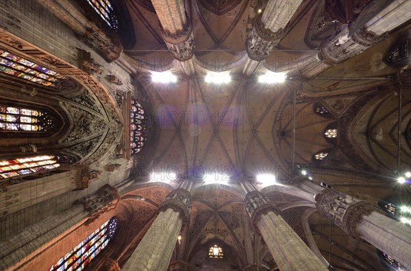 Marble ceiling