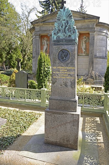 Honorary grave of the architect Karl Friedrich Schinkel