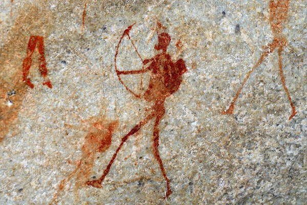 Ancient rock art