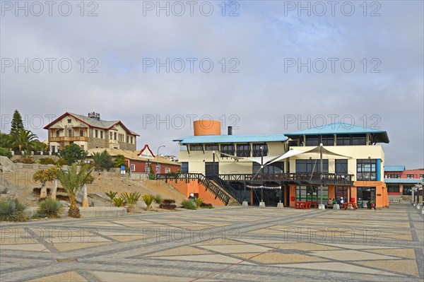 Building of the new Luederitz Waterfront