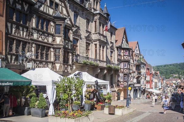 Katz restaurant in the pedestrian zone