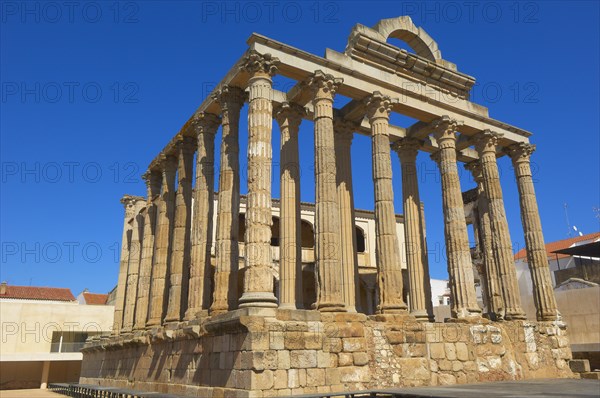 Ruins of the Temple of Diana