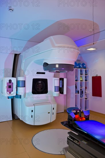 Linear particle accelerator in a radiotherapy practice