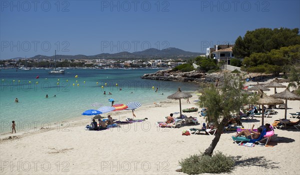 Platja S'Arenal beach