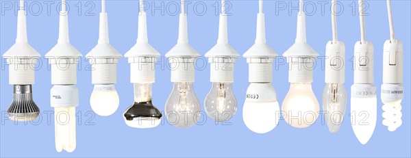 Various lamps