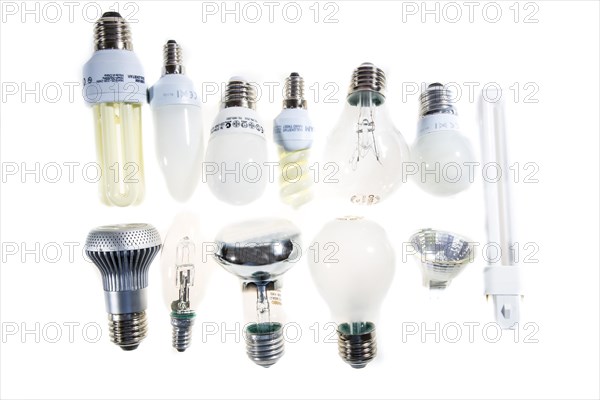 Various lamps