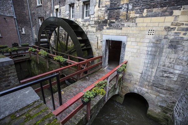 Waterwheel at Bischofsmuehle mill