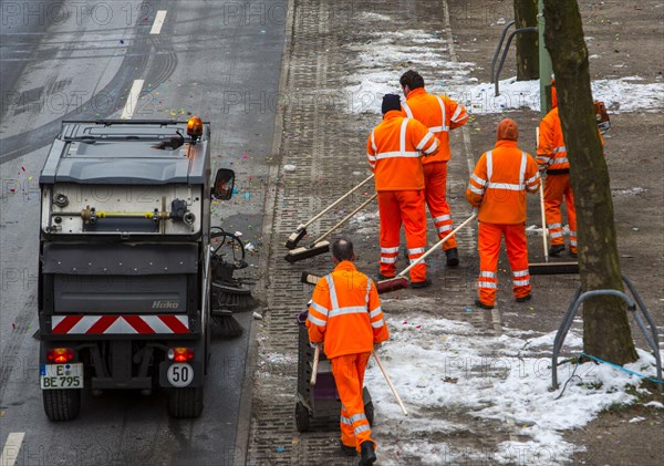 Street cleaning