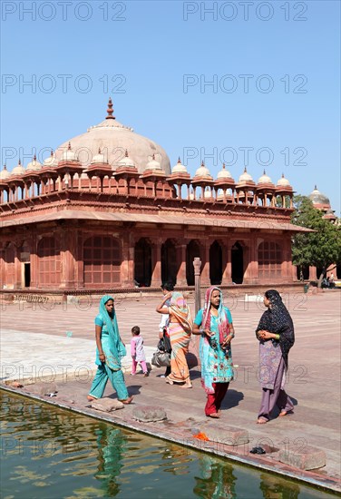 Courtyard of Buland Darwaza