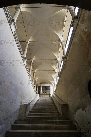 Holy stairs at Pilate's Palace