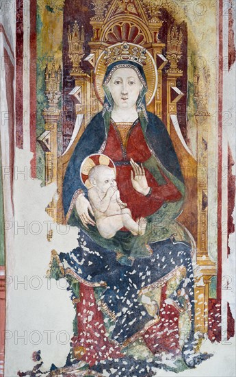 Madonna and Child