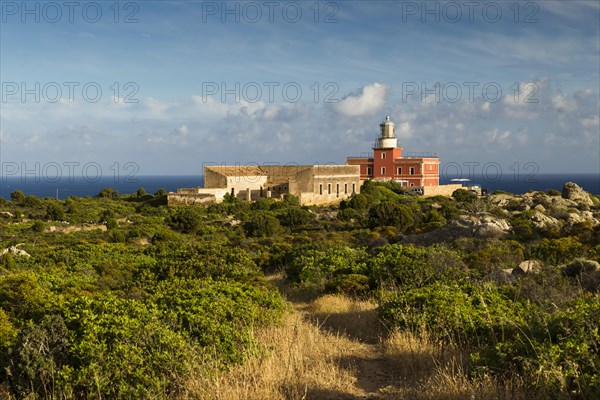 Lighthouse at Cape Spartivento on the Costa del Sud
