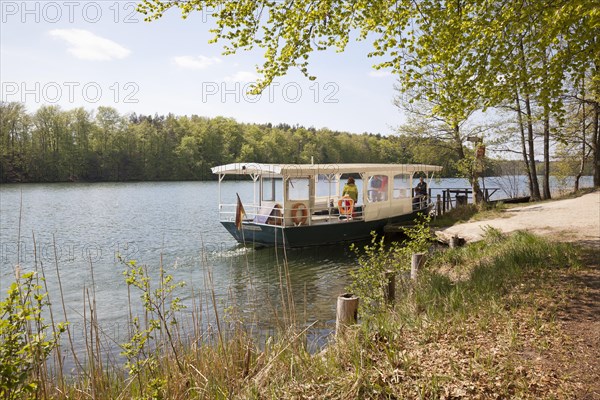 Ferry on Liepnitzsee