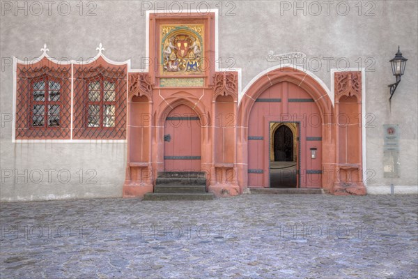 Bishopric on Domplatz square