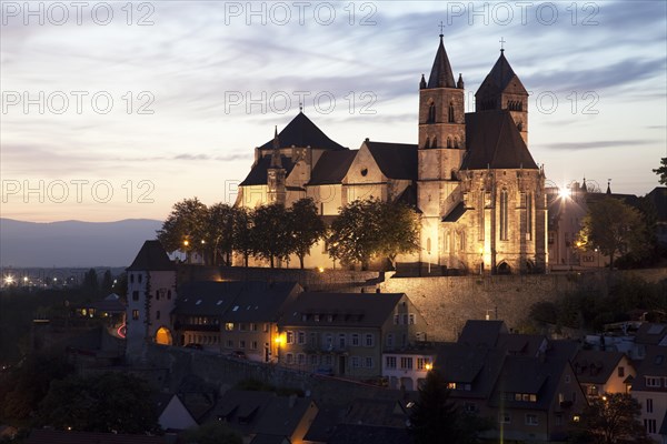 Historic town centre and St. Stephen's Minster