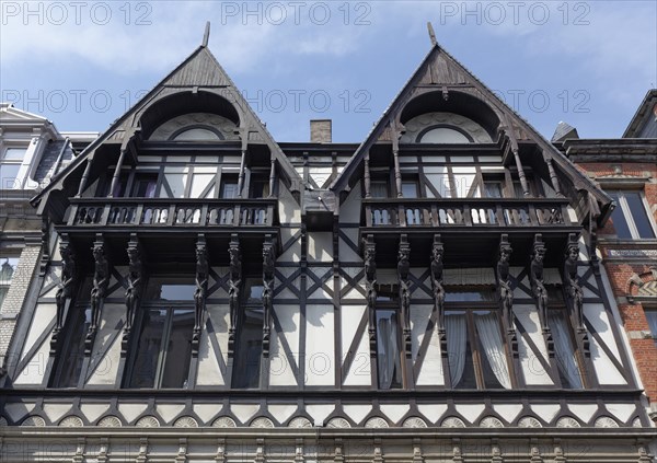 Twaalf Duivels or "Twelve Devils" building