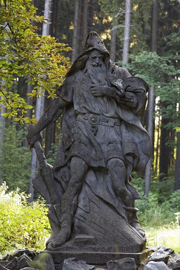 Ruebezahl Statue