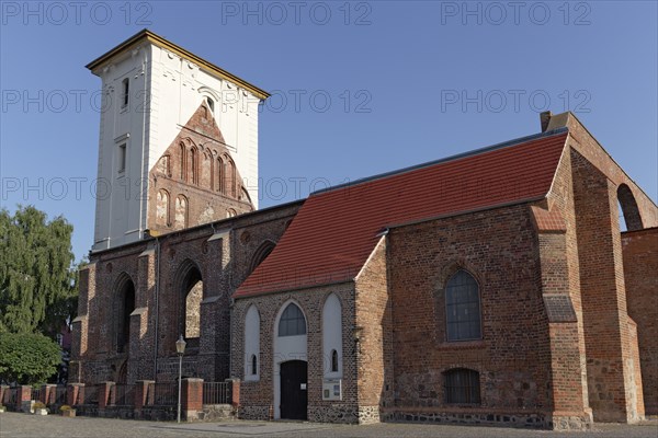 Ruins of St. Mary's Church