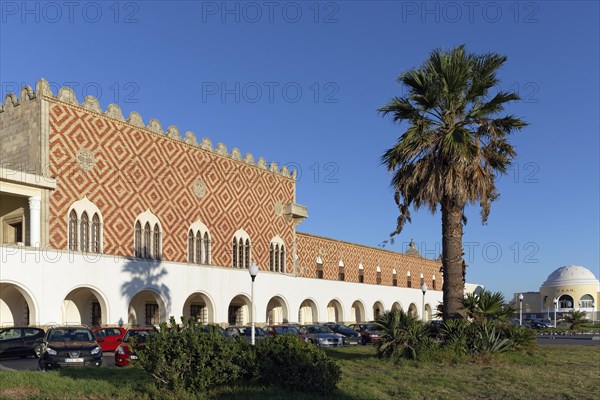 Venetian-style Governor's Palace