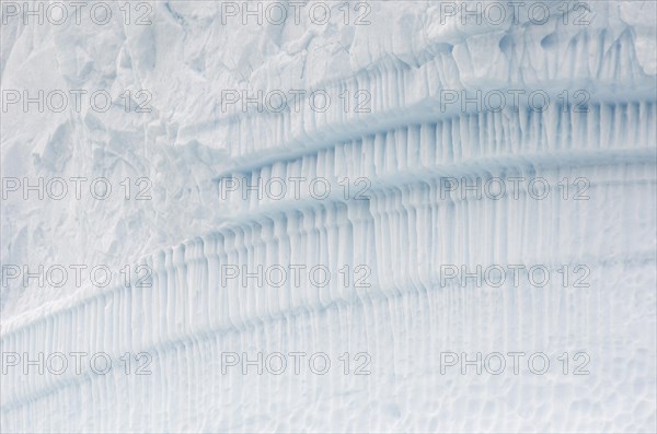 Detail of an iceberg