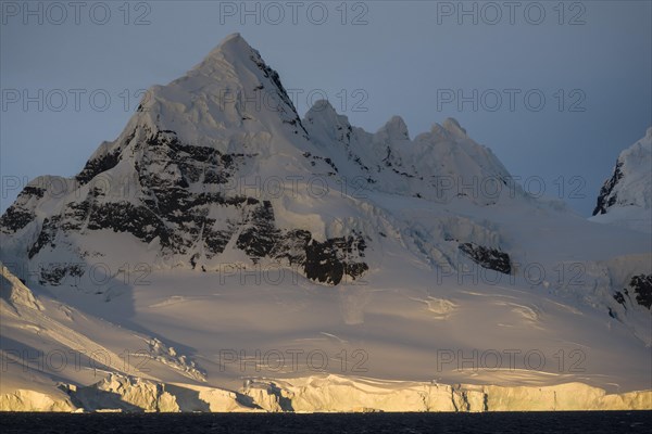 Mountain scenery of Buttler Passage