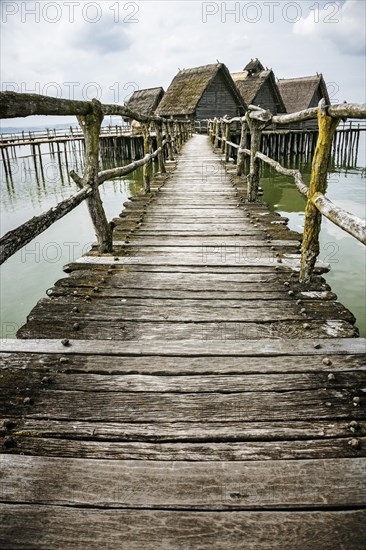 Stilt dwellings