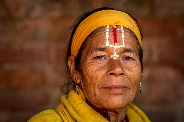 Female sadhu