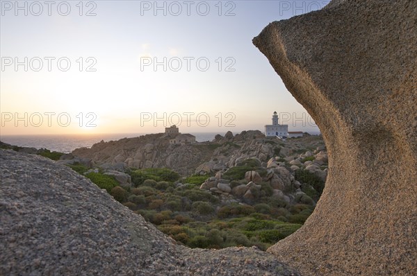 Lighthouse at Capo Testa