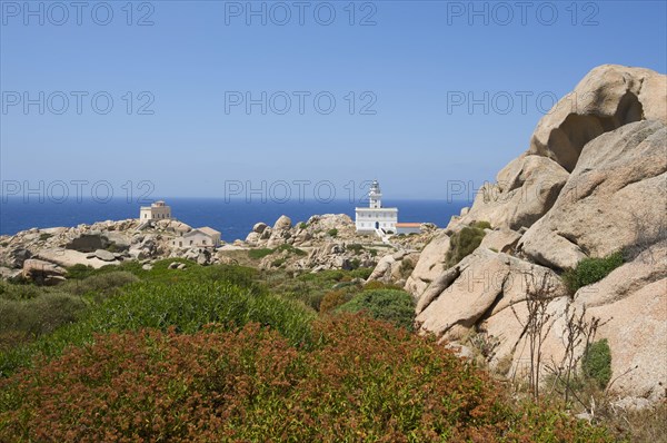 Lighthouse at Capo Testa