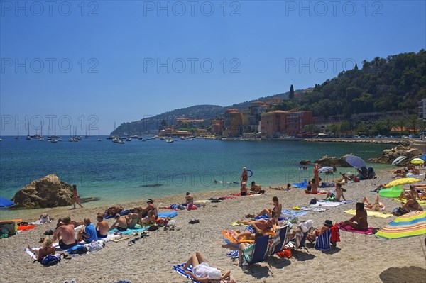 Beach of Villefranche-sur-Mer