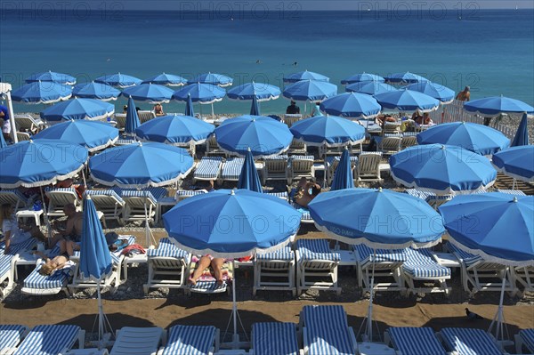 Beach at the Promenade des Anglais